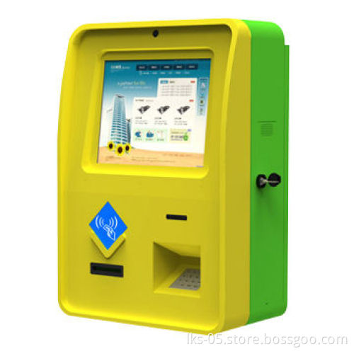 Smart Card Reader Kiosk, with 17-inch Touch Screen and Camera